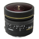 SIGMA 8MM F / 3.5 EX DG PARA NIKON F