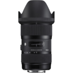 SIGMA 18-35MM F1.8 DC HSM F NIKON