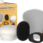 KIT DE ACCESORIOS Y FILTROS PARA FLASH TIPO MAGMOD DFB001