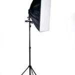 KIT SOCKETX1 + SOFTBOX 50X70CM + TRIPODE + BOMBILLO