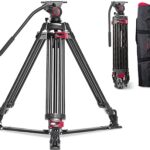 TRIPODE MILIBOO TIPO MANFROTTO FLUIDO MTT 609A