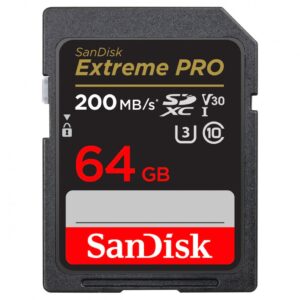 MEMORIA SANDISK EXTREME PRO 64 GB UHS-I SDXC