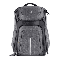 K&F STAR WANDER GREY  25 LITROS - 2 CAMARAS Y 4 LENTES Y PORTATIL