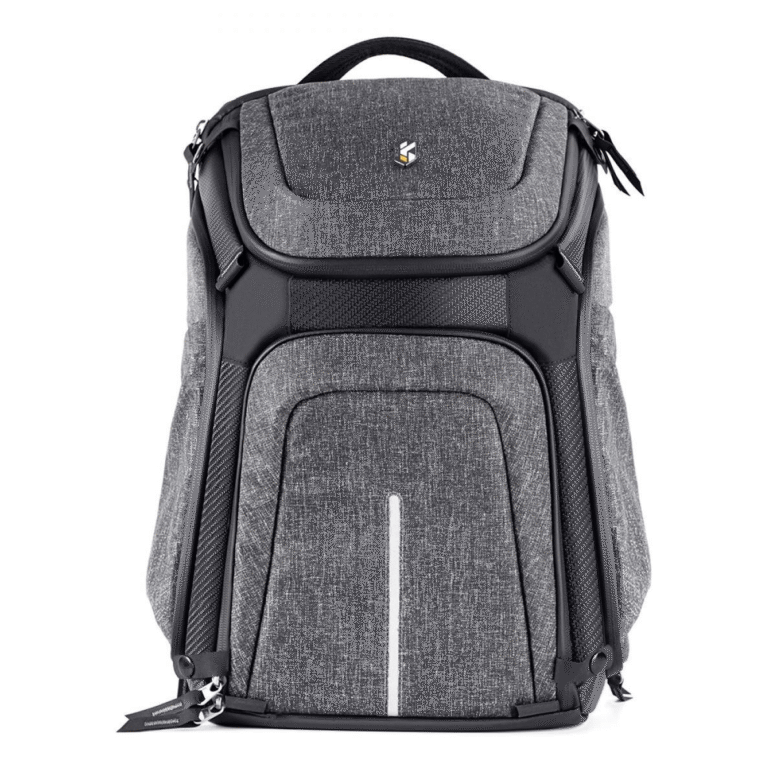 K&F STAR WANDER GREY  25 LITROS - 2 CAMARAS Y 4 LENTES Y PORTATIL