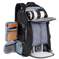 K&F NATURE WANDER 08 GREY  25 LITROS - COMPARTIMENTOS INTERNOS MODULABLES