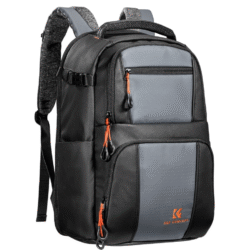 K&F BETA BACKPACK BLACK & BLUE  20 LITROS - ESPACIO PARA 2 CAMARAS Y 2 LENTES