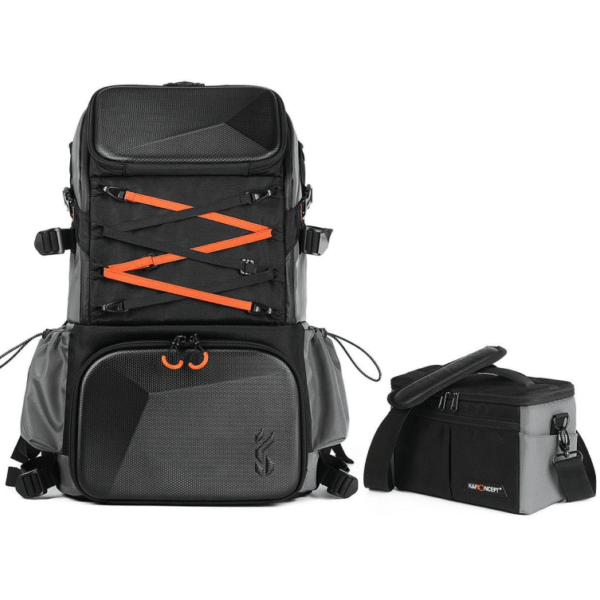 K&F STAR WANDER 03 NEGRO  32 LITROS - INCLUYE BOLSA DE HOMBRO PARA CAMARA