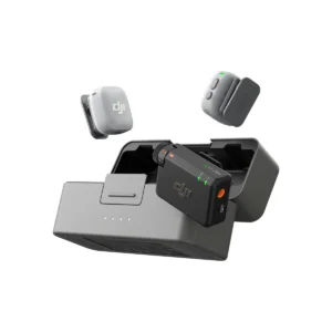 MICROFONO DJI MIC MINI 2 ( 2TX+1 MOBILE RX + CHARGING CASE)