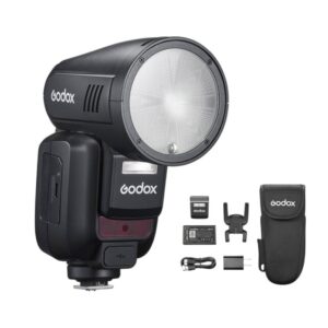 FLASH GODOX V100 PARA SONY CON BATERIA LITHIUM