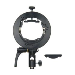 MONTURA GODOX TIPO S2 BOWENS PARA FLASH CABEZA REDONDA