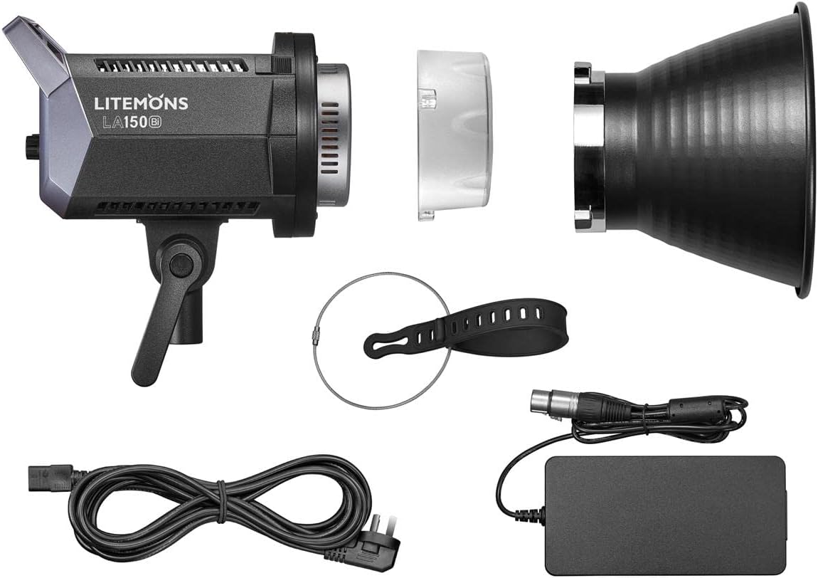 LUZ CONTINUA GODOX LITEMONS LA150BI - Imagen 6