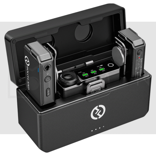 MICROFONO HOLLYLAND LARK MAX DUO - Imagen 2