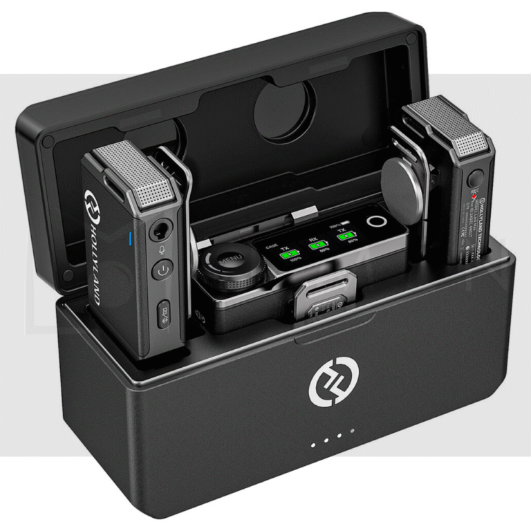 MICROFONO HOLLYLAND LARK MAX DUO - Imagen 2