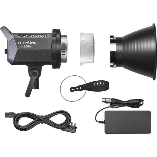 LUZ CONTINUA GODOX LITEMONS LA200 BI - Imagen 2