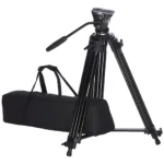 TRIPODE ROBUSTO CABEZAL DE VIDEO NT-777