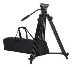TRIPODE ROBUSTO CABEZAL DE VIDEO NT-777