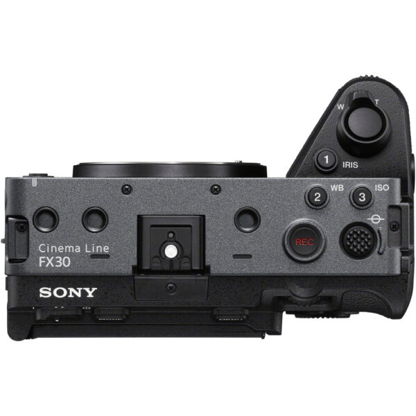 CAMARA SONY FX30 BODY - Imagen 2