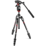 TRIPODE MANFROTTO BEFREE LIVE FIBRA DE CARBONO