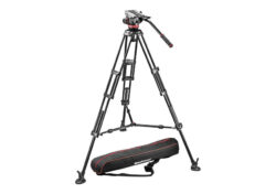 TRIPODE MANFROTTO PARA VIDEO MVH502A, 546BK