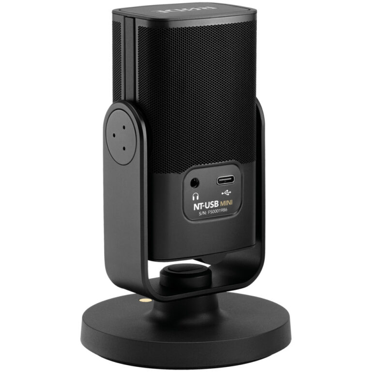 MICROFONO RODE NT-USB MINI CARDIOIDE DE ESCRITORIO
