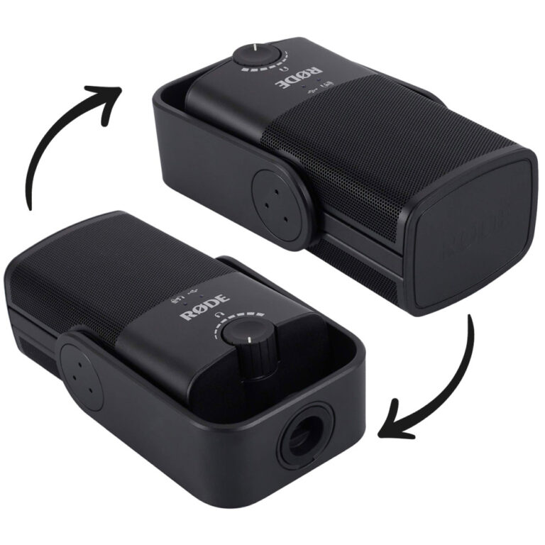 MICROFONO RODE NT-USB MINI CARDIOIDE DE ESCRITORIO - Imagen 2