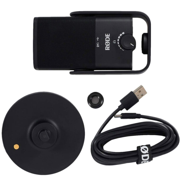 MICROFONO RODE NT-USB MINI CARDIOIDE DE ESCRITORIO - Imagen 3