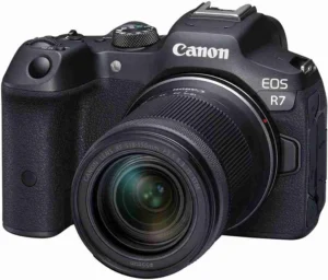 CAMARA CANON R7 LENTE 24-50mm