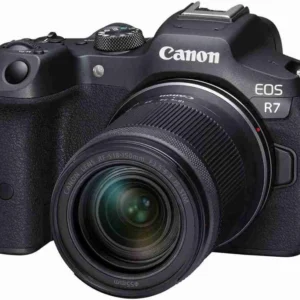 CAMARA CANON R7 LENTE 24-50mm