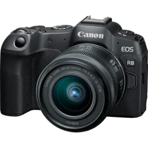 CAMARA CANON R8 FULL FRAME KIT 24-50 f/4.5-6.3 IS STM