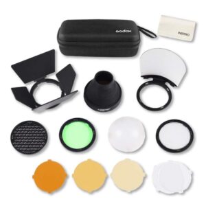 GODOX AK-R1 KIT DE ACCESORIOS PARA FLASH