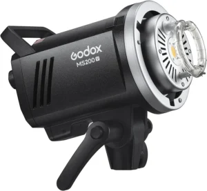 LAMPARA GODOX MS200V- LUZ DE MODELADO