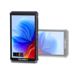 MONITOR FEELWORLD PS6 de 5.5 pulgadas, OLED 4K HDMI, VERTICAL/ HORIZONTAL