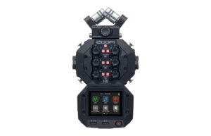 GRABADORA DE AUDIO ZOOM H8