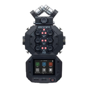 GRABADORA DE AUDIO ZOOM H8